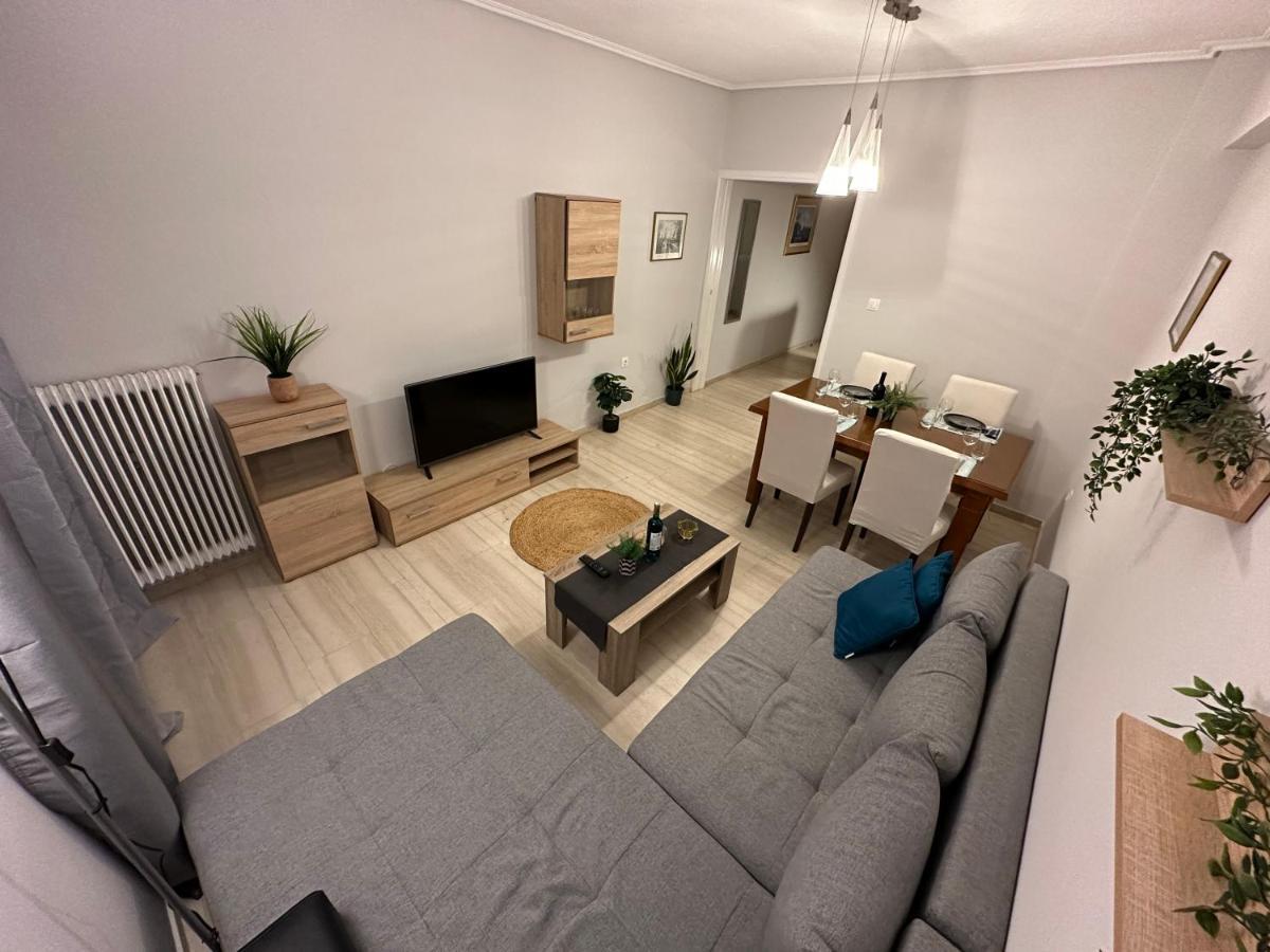 Ano Patisia Cosy Apartment II Athens Ngoại thất bức ảnh