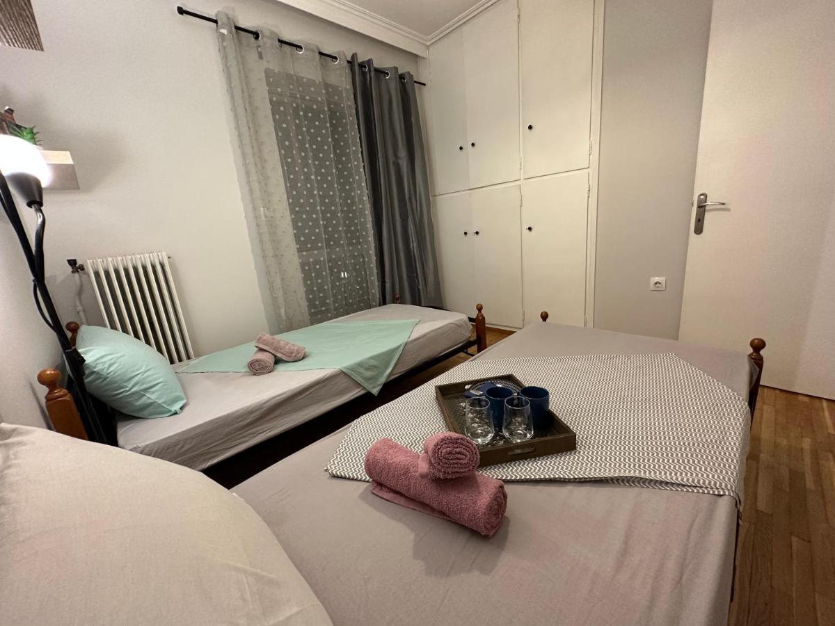 Ano Patisia Cosy Apartment II Athens Ngoại thất bức ảnh