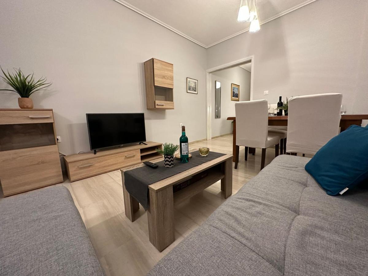 Ano Patisia Cosy Apartment II Athens Ngoại thất bức ảnh