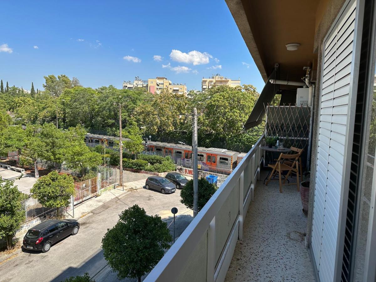 Ano Patisia Cosy Apartment II Athens Ngoại thất bức ảnh