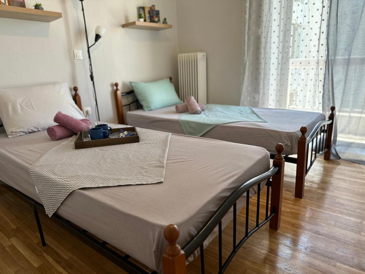 Ano Patisia Cosy Apartment II Athens Ngoại thất bức ảnh