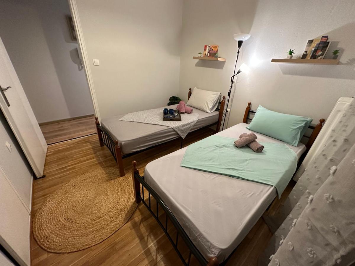 Ano Patisia Cosy Apartment II Athens Ngoại thất bức ảnh