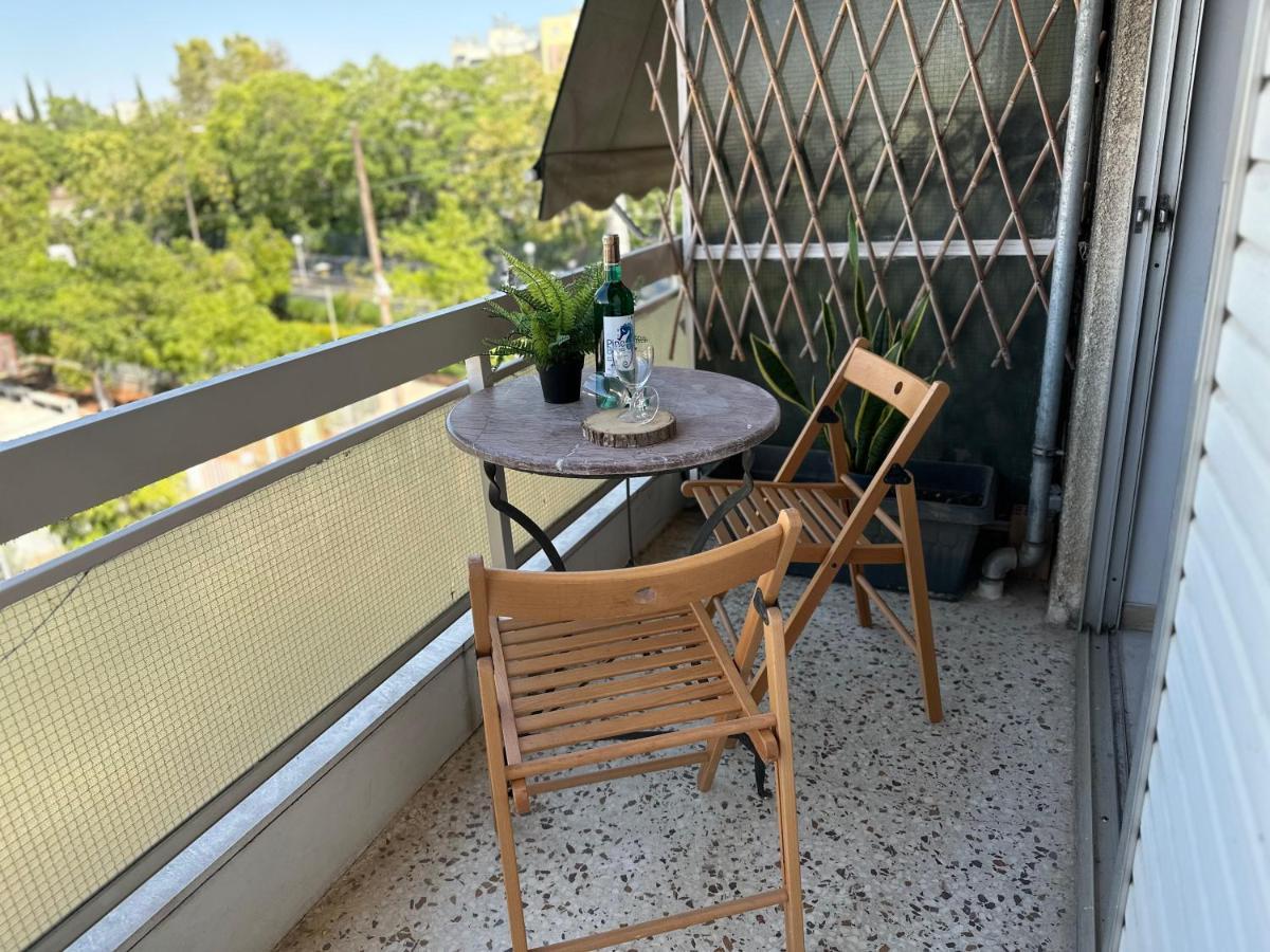 Ano Patisia Cosy Apartment II Athens Ngoại thất bức ảnh