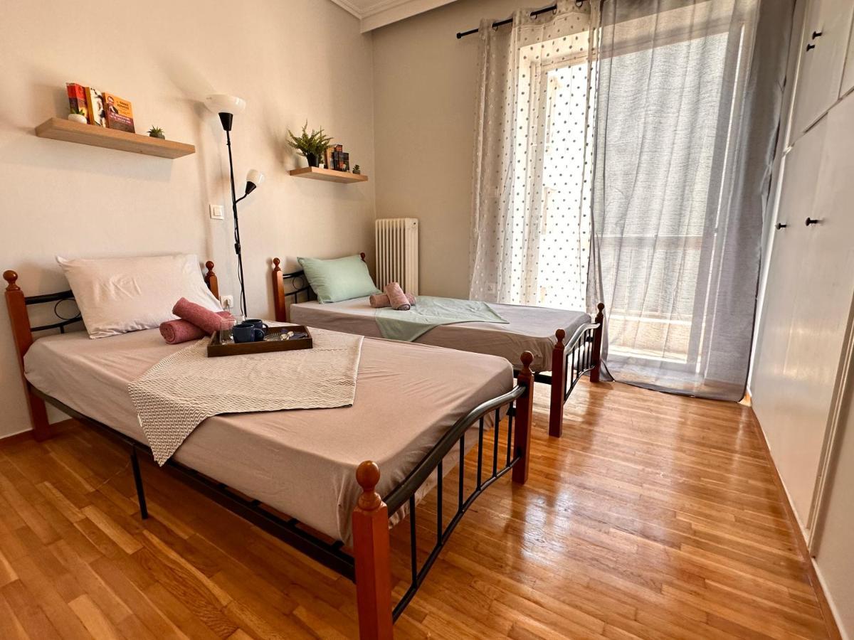Ano Patisia Cosy Apartment II Athens Ngoại thất bức ảnh