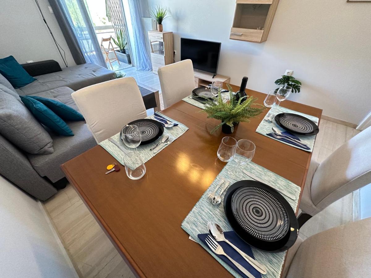 Ano Patisia Cosy Apartment II Athens Ngoại thất bức ảnh