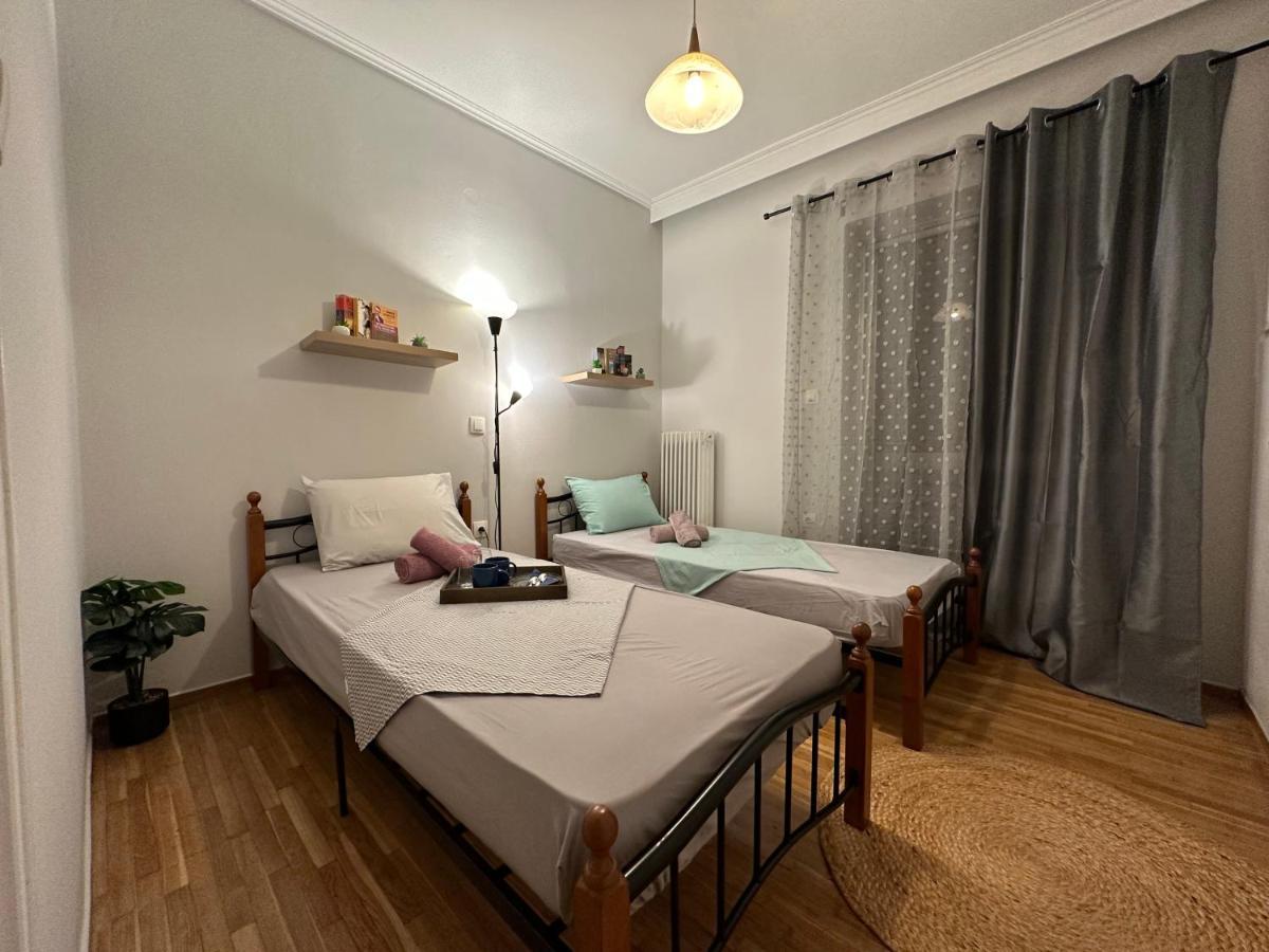Ano Patisia Cosy Apartment II Athens Ngoại thất bức ảnh