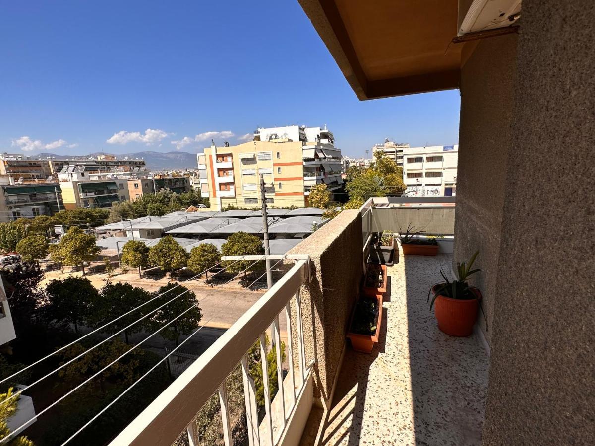 Ano Patisia Cosy Apartment II Athens Ngoại thất bức ảnh