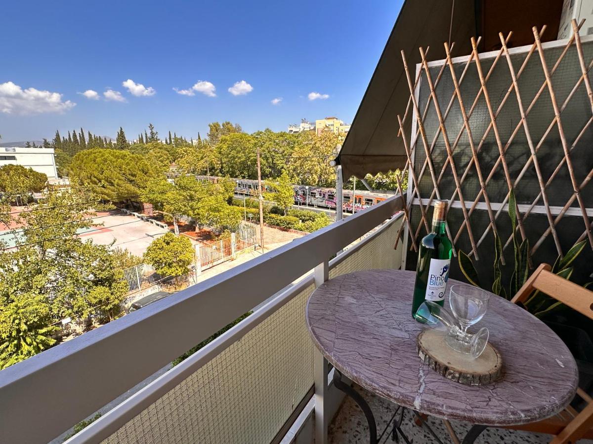 Ano Patisia Cosy Apartment II Athens Ngoại thất bức ảnh
