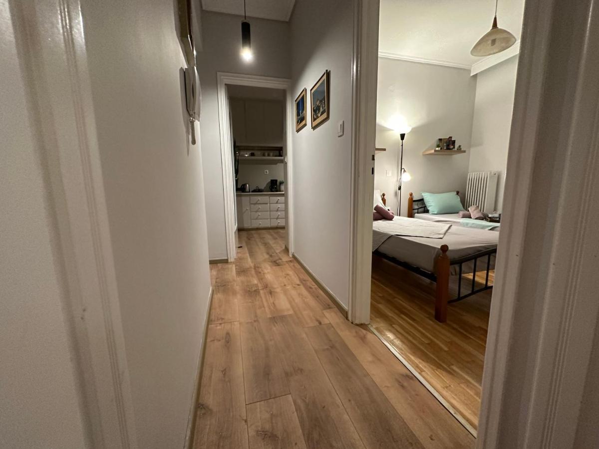 Ano Patisia Cosy Apartment II Athens Ngoại thất bức ảnh