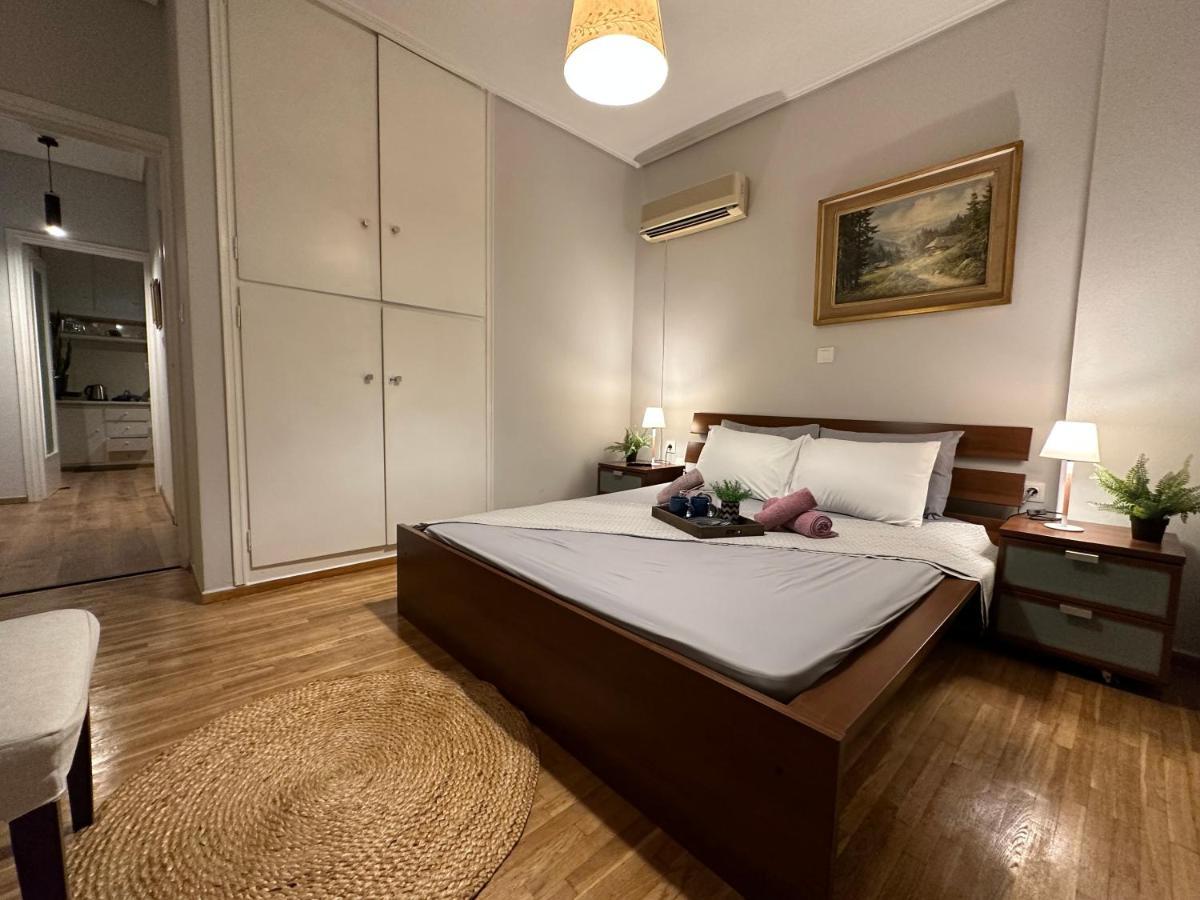 Ano Patisia Cosy Apartment II Athens Ngoại thất bức ảnh