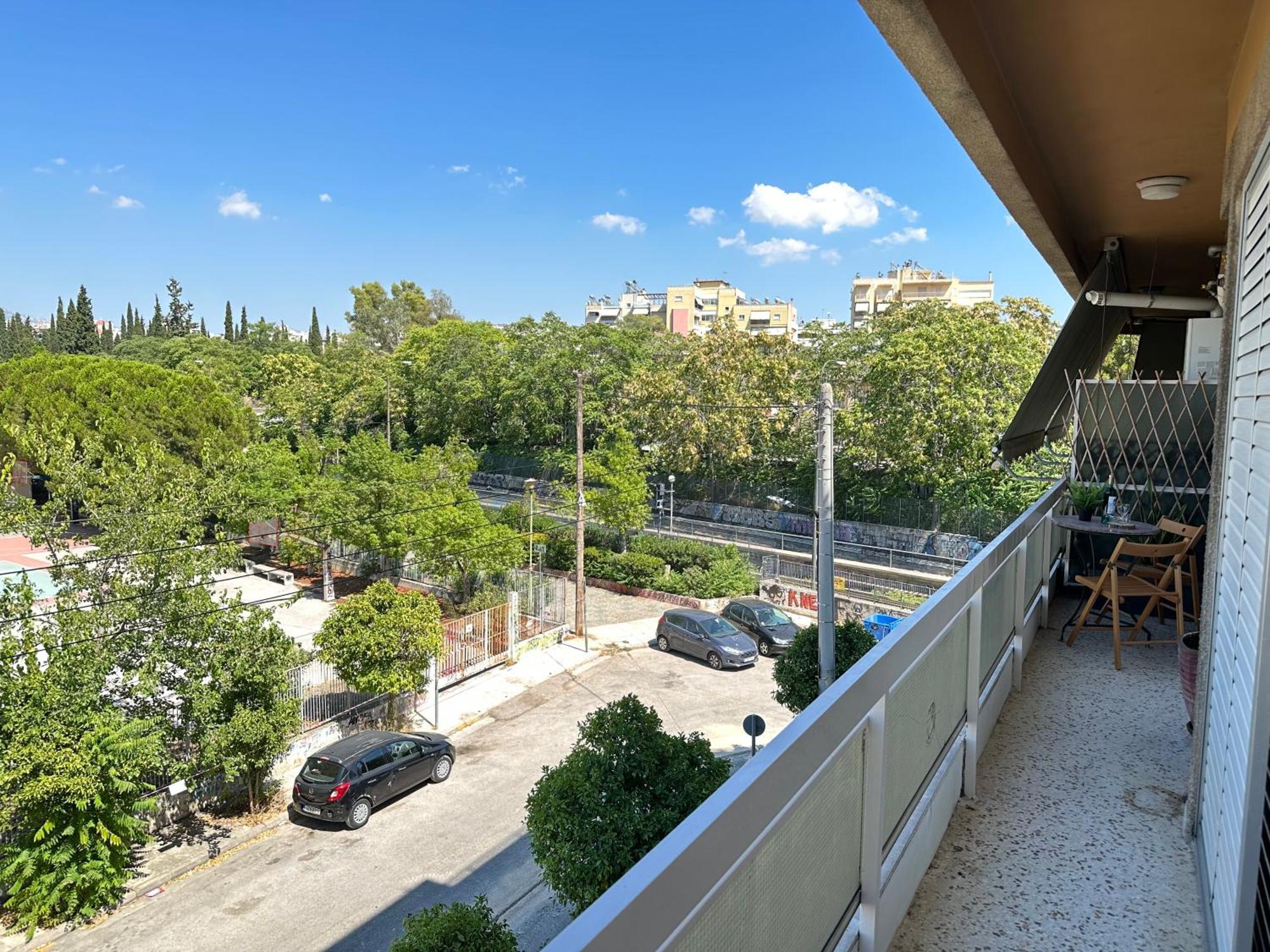 Ano Patisia Cosy Apartment II Athens Ngoại thất bức ảnh